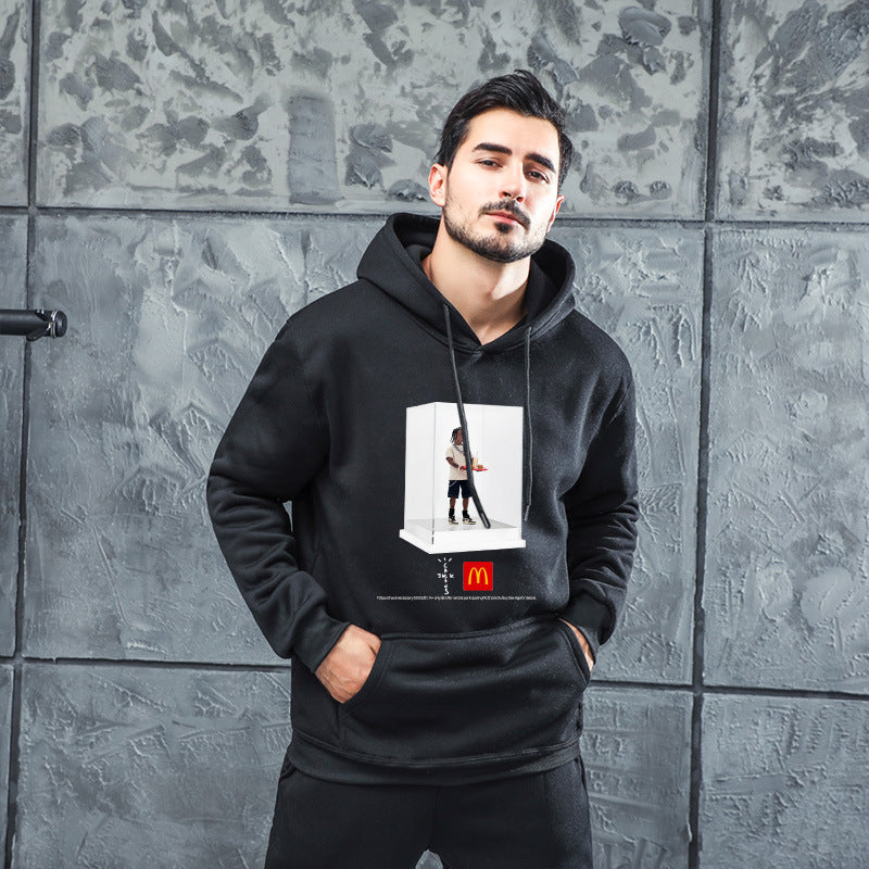 Men Graphic Hoodie Travis Scotts Cactus Jack Men and Women Fashion Sports Hoodie