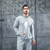 Men Graphic Hoodie Billie Eilish Hip Hop Casual Sports Hoodie Couple Fleece-Lined Men's Women's Pullover
