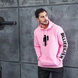 Men Graphic Hoodie Billie Eilish Hip Hop Casual Sports Hoodie Couple Fleece-Lined Men's Women's Pullover