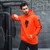 Men Graphic Hoodie Billie Eilish Hip Hop Casual Sports Hoodie Couple Fleece-Lined Men's Women's Pullover