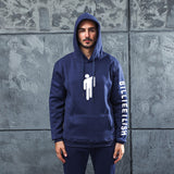 Men Graphic Hoodie Billie Eilish Hip Hop Casual Sports Hoodie Couple Fleece-Lined Men's Women's Pullover