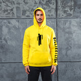 Men Graphic Hoodie Billie Eilish Hip Hop Casual Sports Hoodie Couple Fleece-Lined Men's Women's Pullover