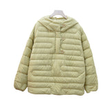 Women Winter Coats Puffer Jacket Down Coat Long Sleeve Hooded Down Jacket Women's Winter Lightweight White Duck Down Coat