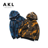 Children Boy Hoodie Spring and Autumn Children's Sweater Camouflage Hooded Sweater