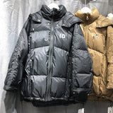 Women Winter Coats Puffer Jacket Down Coat Down Jacket Female Loose Warm Hooded White Duck Down Coat