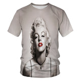 Taylor Swift Merch Men's T-shirt 3D Digital Printing Short Sleeve