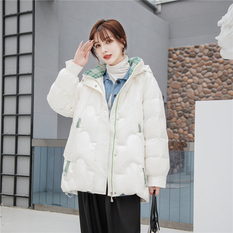 Women Winter Coats Puffer Jacket Down Coat Down Jacket Female Winter Loose Fashion White Duck Down Coat