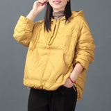 Women's Winter Coats Puffer Jacket Down Coat Winter Hooded White Duck Down Jacket Coat