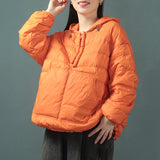 Women's Winter Coats Puffer Jacket Down Coat Winter Hooded White Duck Down Jacket Coat