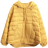 Women's Winter Coats Puffer Jacket Down Coat Winter Hooded White Duck Down Jacket Coat