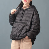 Women's Winter Coats Puffer Jacket Down Coat Winter Hooded White Duck Down Jacket Coat