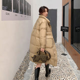 Women Winter Coats Puffer Jacket Down Coat Bread Coat Down Jacket Women's Winter Clothes Thickened White Duck Down Coat