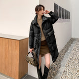 Women Winter Coats Puffer Jacket Down Coat Bread Coat Down Jacket Women's Winter Clothes Thickened White Duck Down Coat