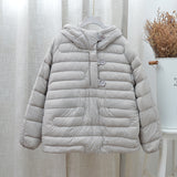 Women Winter Coats Puffer Jacket Down Coat Winter Sweater Hooded White Duck Down Warm Down Jacket Coat