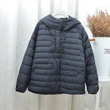 Women Winter Coats Puffer Jacket Down Coat Winter Sweater Hooded White Duck Down Warm Down Jacket Coat