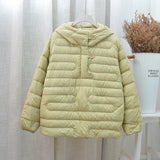Women Winter Coats Puffer Jacket Down Coat Winter Sweater Hooded White Duck Down Warm Down Jacket Coat