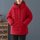 Women Winter Coats Puffer Jacket Down Coat Long Sleeve Hooded Down Jacket Women's Winter Lightweight White Duck Down Coat