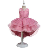 Toddler Girls Sequin Gown Dress Children's Dress Princess Dress Evening Dress Holiday Performance Clothing