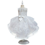 Toddler Girls Sequin Gown Dress Children's Dress Princess Dress Evening Dress Holiday Performance Clothing