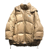 Women Winter Coats Puffer Jacket Down Coat Down Jacket Female Loose Warm Hooded White Duck Down Coat