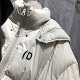 Women Winter Coats Puffer Jacket Down Coat Down Jacket Female Loose Warm Hooded White Duck Down Coat