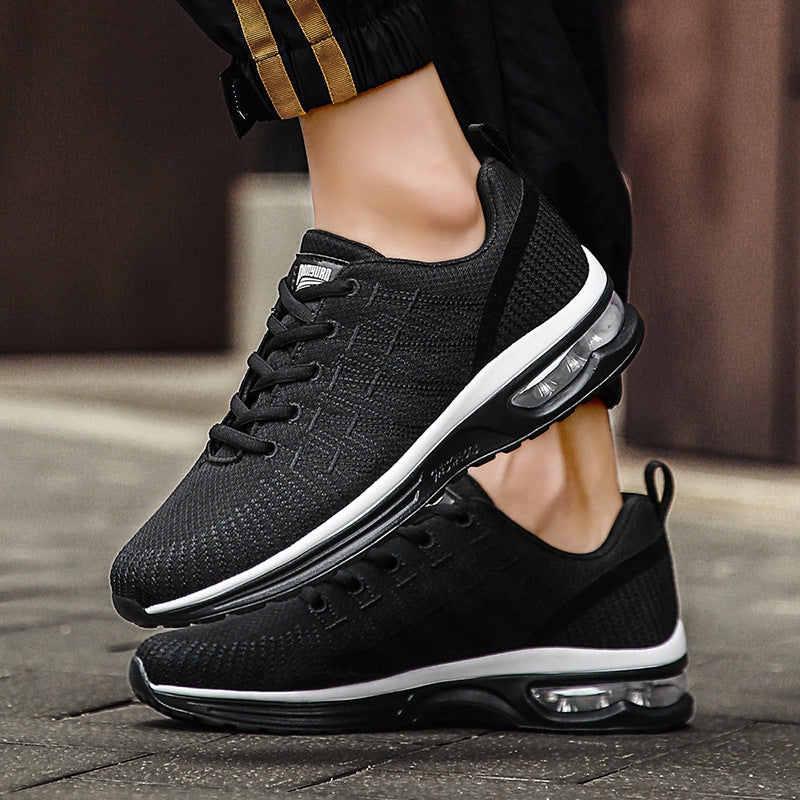 Men's Sneaks Autumn and Winter Men's Shoes plus Size Casual Breathable Running Shoes