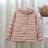 Women Winter Coats Puffer Jacket Down Coat Winter Sweater Hooded White Duck Down Warm Down Jacket Coat