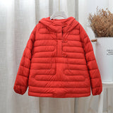 Women Winter Coats Puffer Jacket Down Coat Winter Sweater Hooded White Duck Down Warm Down Jacket Coat
