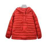 Women Winter Coats Puffer Jacket Down Coat Winter Sweater Hooded White Duck Down Warm Down Jacket Coat