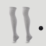 Winter Thick Knit Thigh High Socks Long Stockings Boot Yoga Socks Knee Support Hosiery