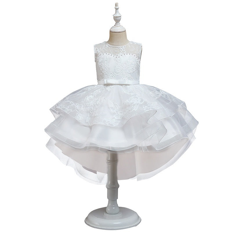 Toddler Girls Sequin Gown Dress Children's Dress Princess Dress Evening Dress Holiday Performance Clothing