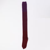 Winter Thick Knit Thigh High Socks Long Stockings Boot Autumn and Winter Tie-Dye Bunching Socks