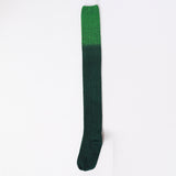 Winter Thick Knit Thigh High Socks Long Stockings Boot Autumn and Winter Tie-Dye Bunching Socks