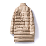 Women Winter Coats Puffer Jacket Down Coat Women's Mid-Length Autumn and Winter Lightweight Stand Collar Women's Baggy Coat