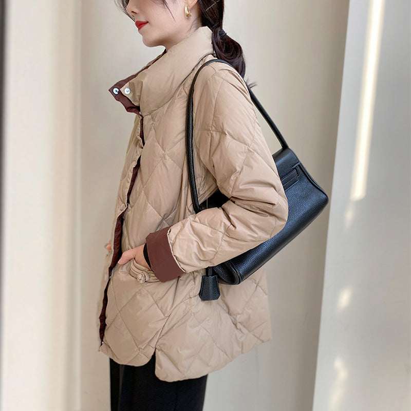 Women Winter Coats Puffer Jacket Down Coat Down Jacket Female Short Winter Clothing New Fashion White Duck Down Short Coat