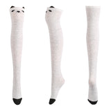 Winter Thick Knit Thigh High Socks Long Stockings Boot Spring and Autumn Japanese Style Stockings Cute Animal Cartoon Thigh High Socks