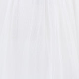 See through Wedding Dress Elegant Large Swing Dress Women's Solid Color Autumn Winter Sexy Wedding Evening Dress