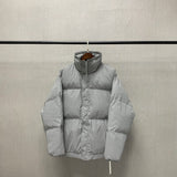 Fog Fear of God Essentials Coat Double-Line Reflective Cotton Jacket Avocado Green down Cotton Coat