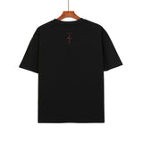 Cactus Jack McDonalds Shirt Travis Scott Cactus Jack Short Sleeve Loose T-shirt Casual