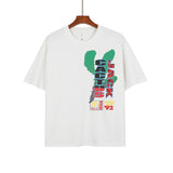 Cactus Jack McDonalds Shirt Travis Scott Cactus Jack Short Sleeve Loose T-shirt Casual