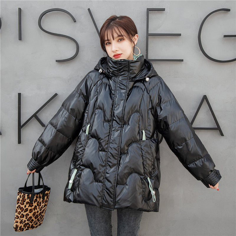 Women Winter Coats Puffer Jacket Down Coat Down Jacket Female Winter Loose Fashion White Duck Down Coat