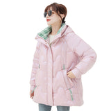 Women Winter Coats Puffer Jacket Down Coat Down Jacket Female Winter Loose Fashion White Duck Down Coat