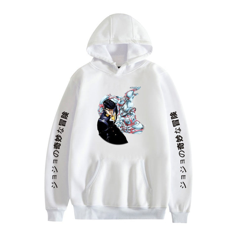 Jojo'S Bizarre Adventure Clothing Anime Print Hoodie