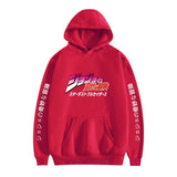 Jojo'S Bizarre Adventure Clothing Anime Print Hoodie