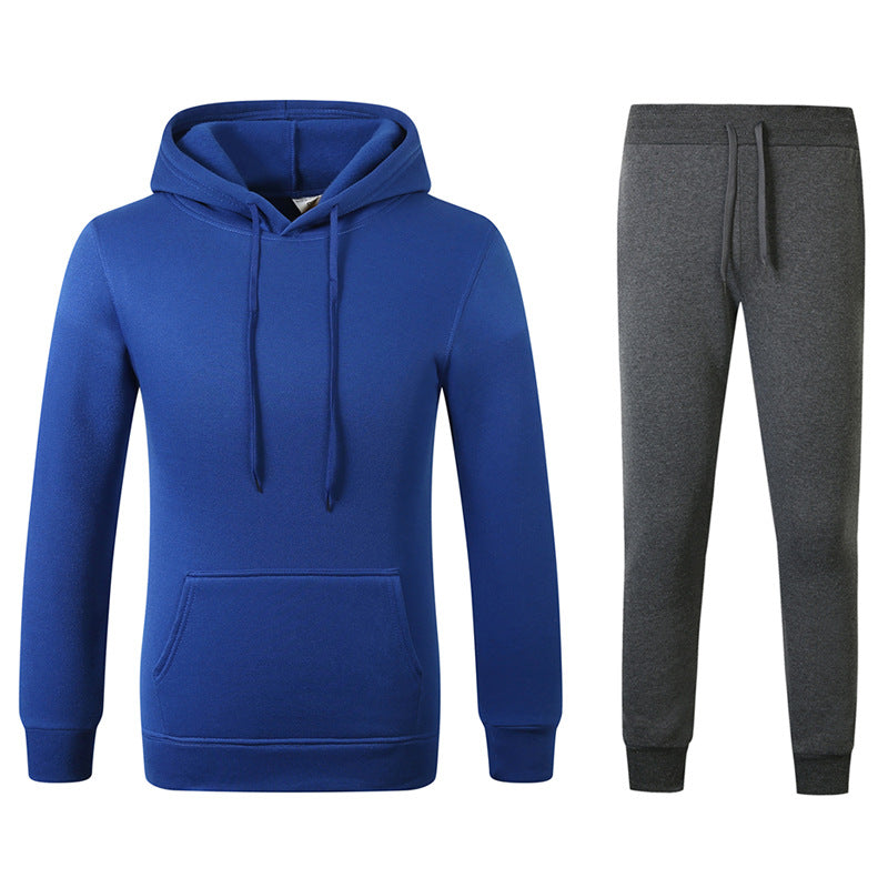 Men Tracksuit Spring and Autumn Men's Hoodie Casual Sweatshirt