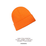 Toboggan Hat Beanie Hat Winter Hat Sleeve Cap