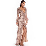 Homecoming Dresses Tight Sexy Retro Long Sleeve Sequins Dress