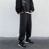 Men Pants Men's Spring, Autumn and Winter Sports Loose Pants