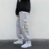 Men Pants Men's Spring, Autumn and Winter Sports Loose Pants