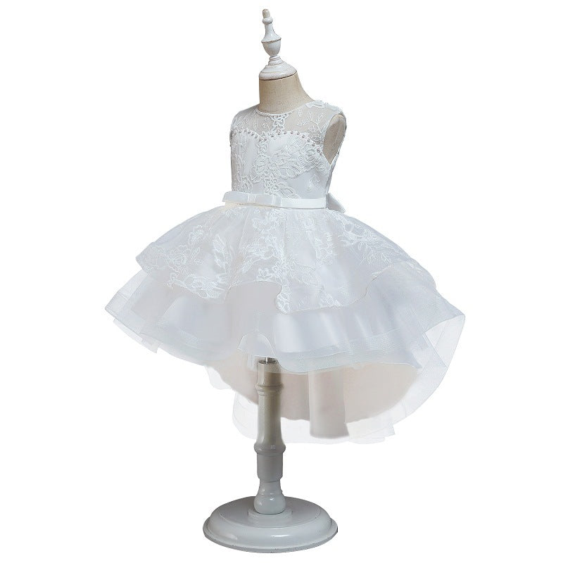 Toddler Girls Sequin Gown Dress Children's Dress Princess Dress Evening Dress Holiday Performance Clothing